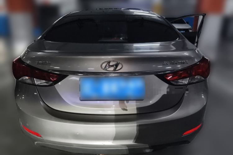 Used Hyundai Elantra (5th Generation / Langdong) 2016 1.6L Automatic Prestige Model Rear