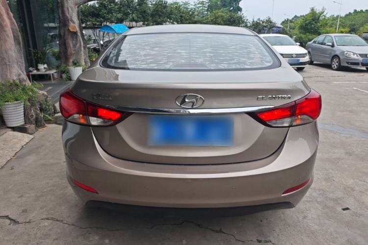 Used Hyundai Elantra (5th Generation / Langdong) 2016 1.6L Automatic Prestige Model Rear
