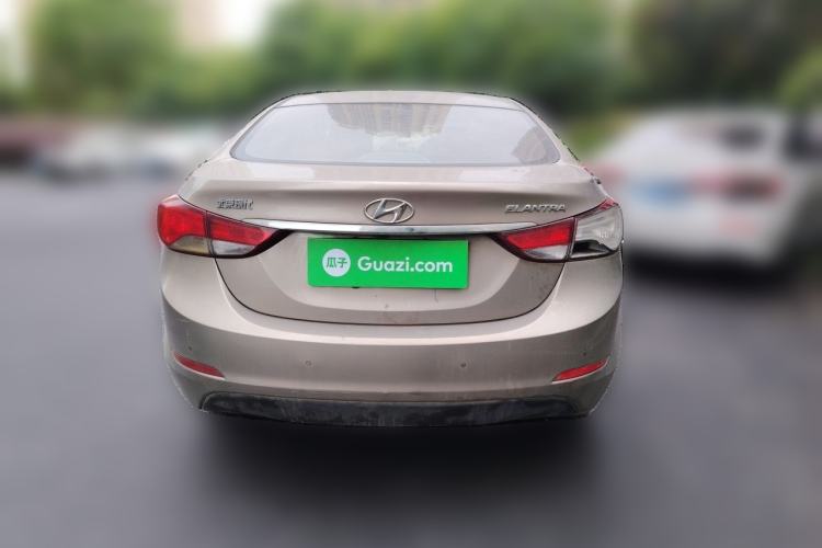 Used Hyundai Elantra (5th Generation / Langdong) 2016 1.6L Automatic Prestige Model Rear