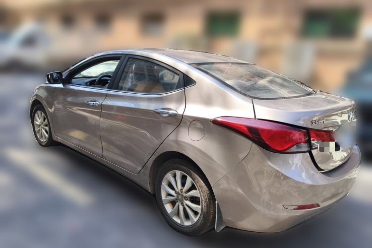 Used Hyundai Elantra (5th Generation / Langdong) 2016 1.6L Manual Fashion Edition Rear Left 45 Deg