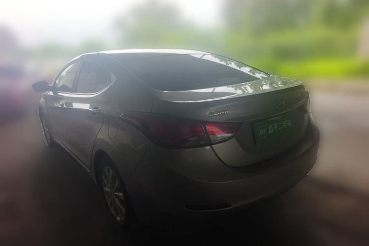 Used Hyundai Elantra (5th Generation / Langdong) 2016 1.6L Automatic Prestige Model Rear Left 45 Deg