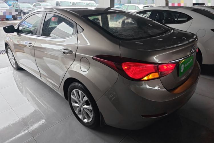 Used Hyundai Elantra (5th Generation / Langdong) 2016 1.6L Manual Fashion Edition Rear Left 45 Deg