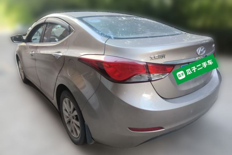Used Hyundai Elantra (5th Generation / Langdong) 2016 1.6L Automatic Prestige Model Rear Left 45 Deg