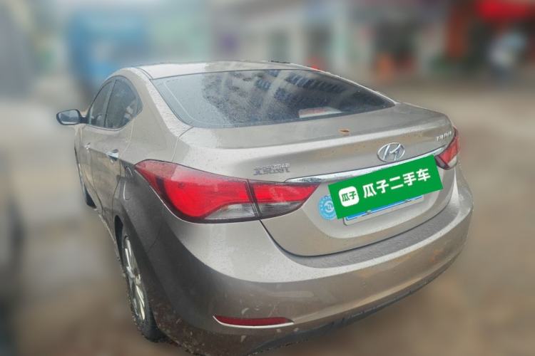 Used Hyundai Elantra (5th Generation / Langdong) 2016 1.6L Manual Luxury Model Rear Left 45 Deg
