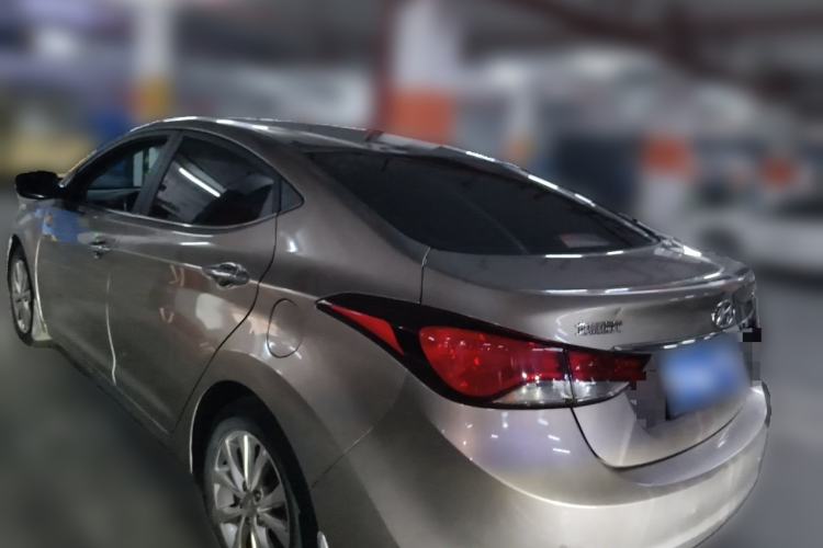Used Hyundai Elantra (5th Generation / Langdong) 2016 1.6L Automatic Prestige Model Rear Left 45 Deg