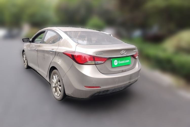 Used Hyundai Elantra (5th Generation / Langdong) 2016 1.6L Automatic Prestige Model Rear Left 45 Deg
