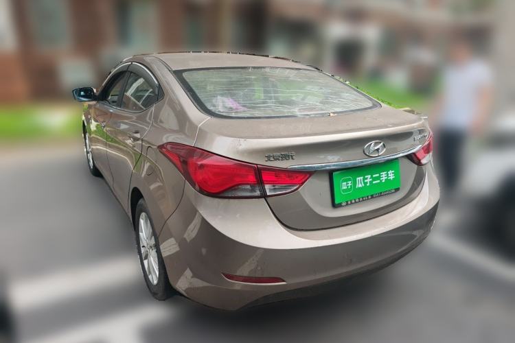 Used Hyundai Elantra (5th Generation / Langdong) 2016 1.6L Automatic Smart Version Rear Left 45 Deg