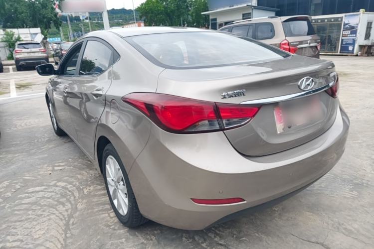 Used Hyundai Elantra (5th Generation / Langdong) 2016 1.6L Automatic Smart Version Rear Left 45 Deg