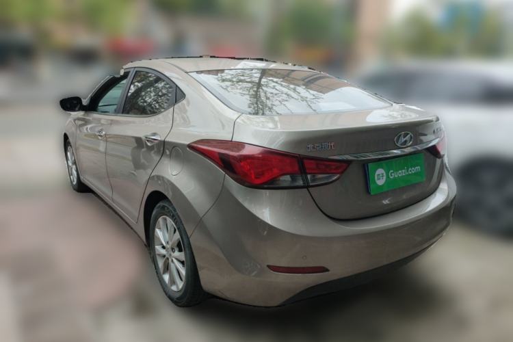 Used Hyundai Elantra (5th Generation / Langdong) 2016 1.6L Manual Luxury Model Rear Left 45 Deg