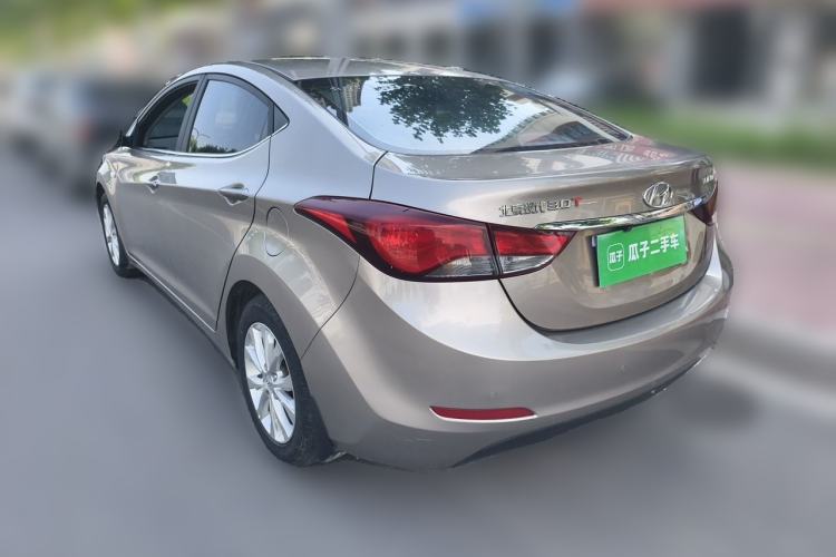 Used Hyundai Elantra (5th Generation / Langdong) 2016 1.6L Automatic Smart Version Rear Left 45 Deg