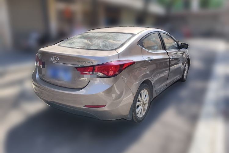 Used Hyundai Elantra (5th Generation / Langdong) 2016 1.6L Manual Fashion Edition Rear Right 45 Deg