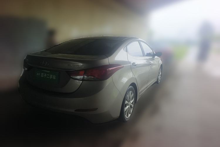 Used Hyundai Elantra (5th Generation / Langdong) 2016 1.6L Automatic Prestige Model Rear Right 45 Deg