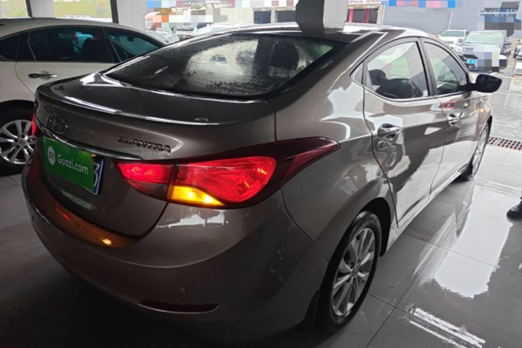 Used Hyundai Elantra (5th Generation / Langdong) 2016 1.6L Manual Fashion Edition Rear Right 45 Deg