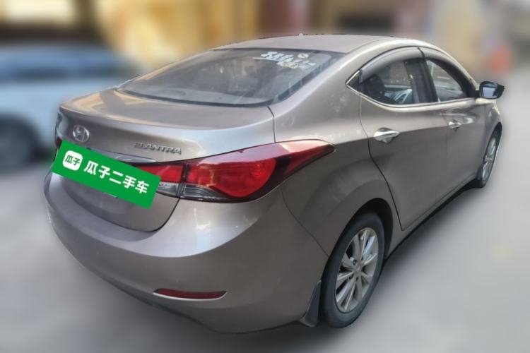 Used Hyundai Elantra (5th Generation / Langdong) 2016 1.6L Automatic Prestige Model Rear Right 45 Deg