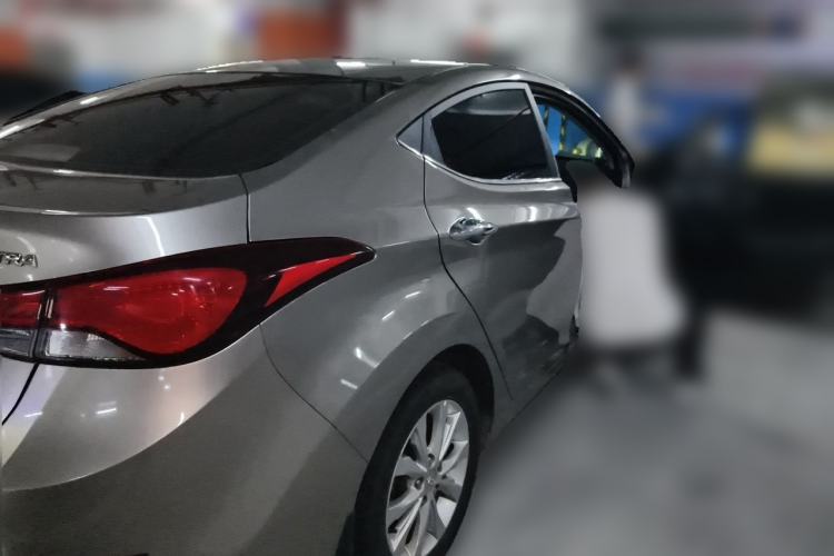 Used Hyundai Elantra (5th Generation / Langdong) 2016 1.6L Automatic Prestige Model Rear Right 45 Deg