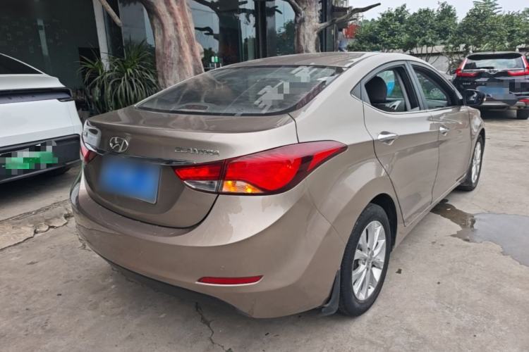 Used Hyundai Elantra (5th Generation / Langdong) 2016 1.6L Automatic Prestige Model Rear Right 45 Deg
