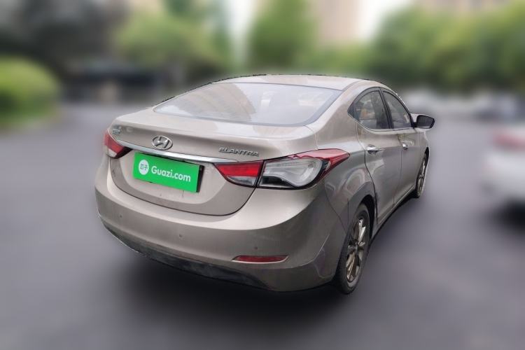 Used Hyundai Elantra (5th Generation / Langdong) 2016 1.6L Automatic Prestige Model Rear Right 45 Deg