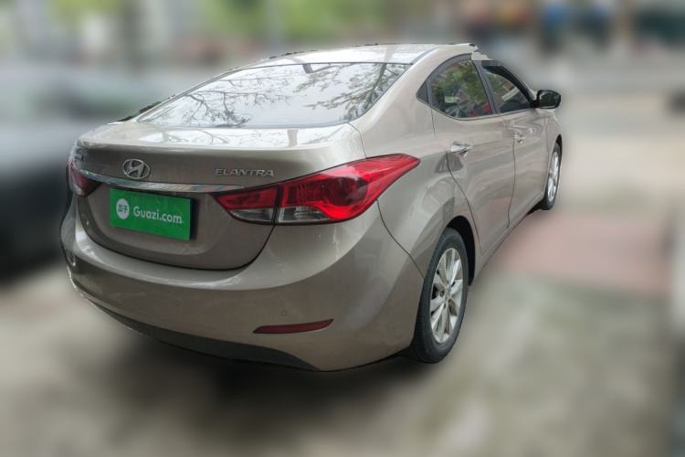 Used Hyundai Elantra (5th Generation / Langdong) 2016 1.6L Manual Luxury Model Rear Right 45 Deg
