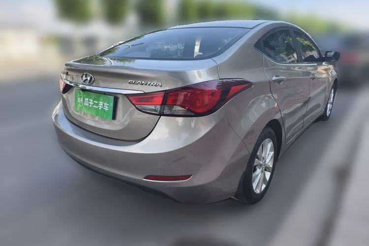 Used Hyundai Elantra (5th Generation / Langdong) 2016 1.6L Automatic Smart Version Rear Right 45 Deg