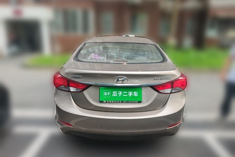 Used Hyundai Elantra (5th Generation / Langdong) 2016 1.6L Automatic Smart Version Rear