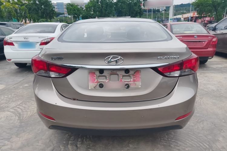 Used Hyundai Elantra (5th Generation / Langdong) 2016 1.6L Automatic Smart Version Rear