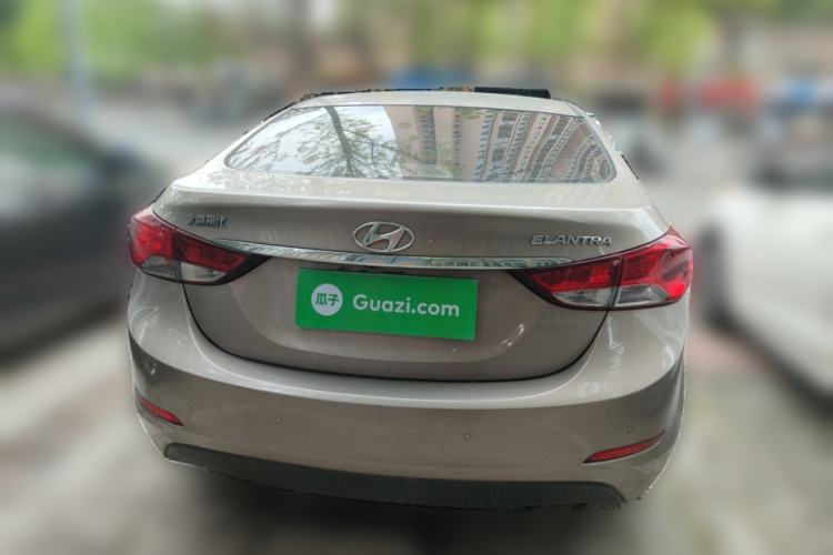 Used Hyundai Elantra (5th Generation / Langdong) 2016 1.6L Manual Luxury Model Rear