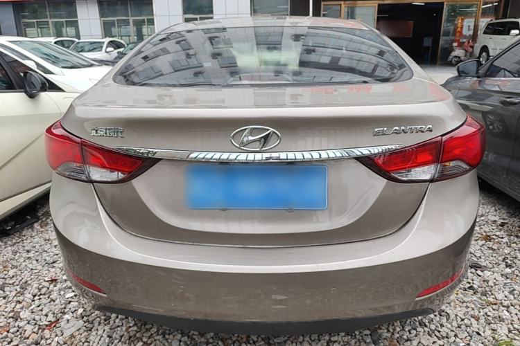 Used Hyundai Elantra (5th Generation / Langdong) 2016 1.6L Automatic Prestige Model Rear