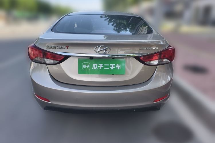 Used Hyundai Elantra (5th Generation / Langdong) 2016 1.6L Automatic Smart Version Rear
