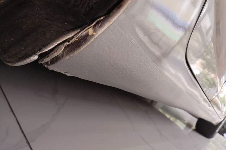Used Hyundai Elantra (5th Generation / Langdong) 2016 1.6L Automatic Prestige Model Right Side Sill