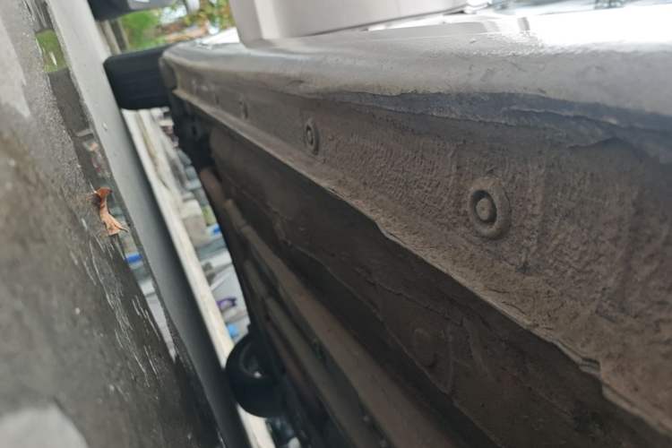 Used Hyundai Elantra (5th Generation / Langdong) 2016 1.6L Automatic Prestige Model Right Side Sill