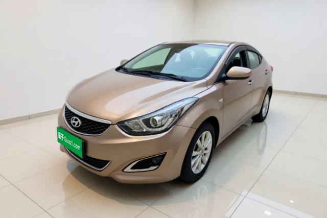 Used Hyundai Elantra (5th Generation / Langdong) 2016 1.6L Automatic Smart Version