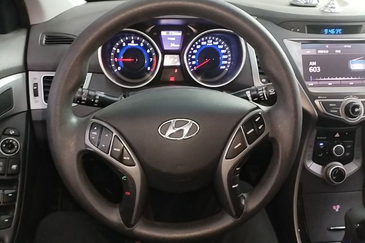 Used Hyundai Elantra (5th Generation / Langdong) 2016 1.6L Automatic Prestige Model Steering Wheel