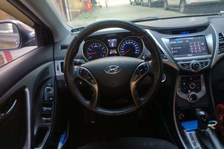 Used Hyundai Elantra (5th Generation / Langdong) 2016 1.6L Automatic Prestige Model Steering Wheel