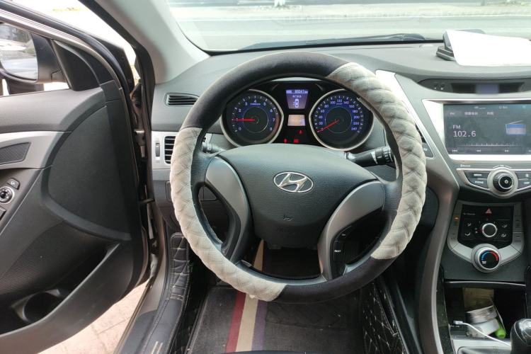 Used Hyundai Elantra (5th Generation / Langdong) 2016 1.6L Manual Luxury Model Steering Wheel