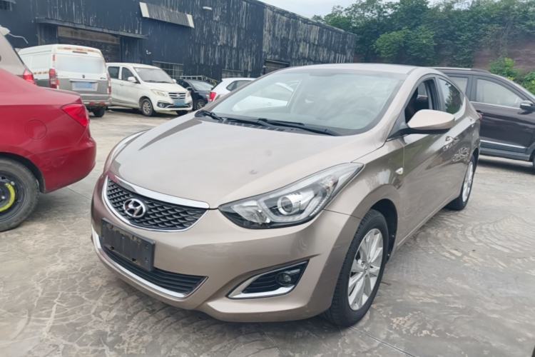 Used Hyundai Elantra (5th Generation / Langdong) 2016 1.6L Automatic Smart Version Guazi used car, China used car export, Used car for sale, Used  cars, Cheapest cars for sale