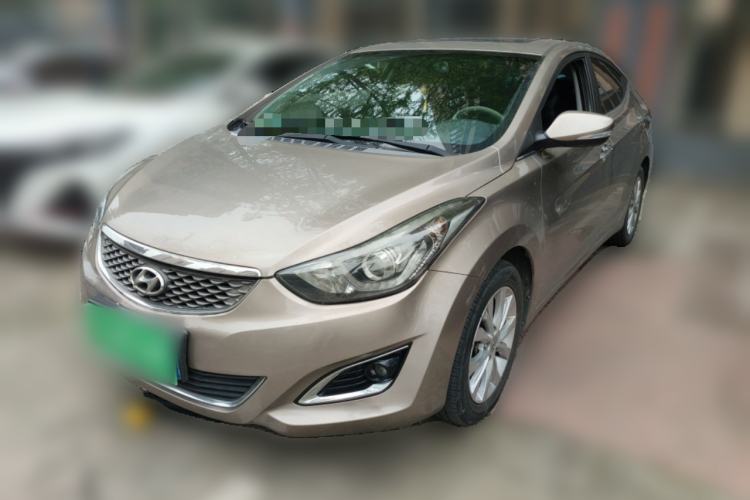 Used Hyundai Elantra (5th Generation / Langdong) 2016 1.6L Manual Luxury Model
