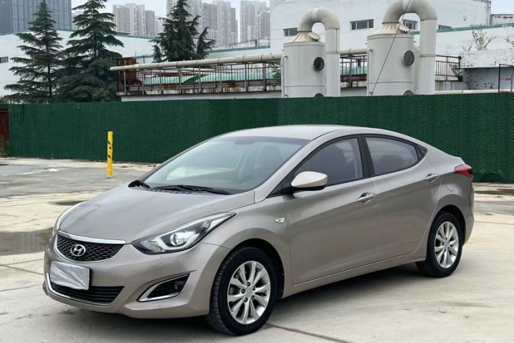 Used Hyundai Elantra (5th Generation / Langdong) 2016 1.6L Manual Fashion Edition Guazi used car, China used car export, Used car for sale, Used  cars, Cheapest cars for sale