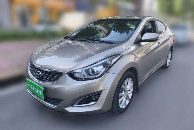 Used Hyundai Elantra (5th Generation / Langdong) 2016 1.6L Automatic Smart Version
