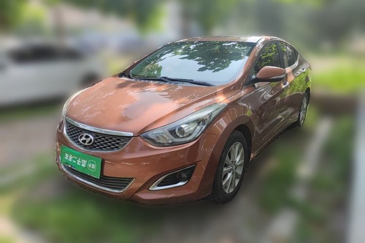 Used Hyundai Elantra (5th Generation / Langdong) 2016 1.6L Automatic Prestige Model Guazi used car, China used car export, Used car for sale, Used  cars, Cheapest cars for sale