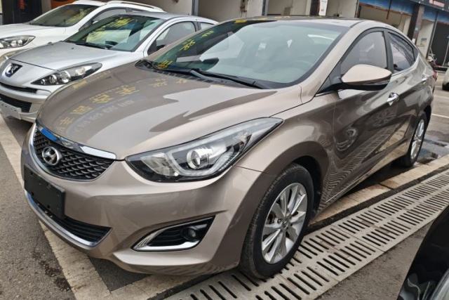 Used Hyundai Elantra (5th Generation / Langdong) 2016 1.6L Automatic Prestige Model