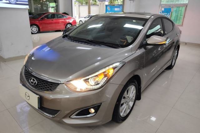 Ojetý Hyundai Elantra (5th Generation / Langdong) 2016 1.6L Automatic Prestige Model