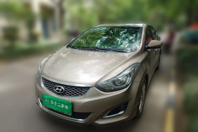 Used Hyundai Elantra (5th Generation / Langdong) 2016 1.6L Automatic Prestige Model