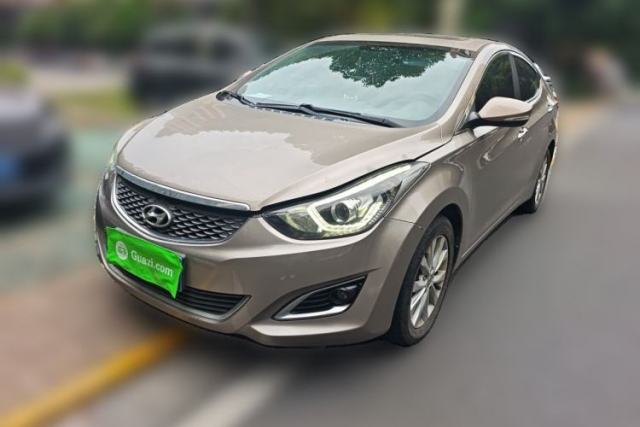 Used Hyundai Elantra (5th Generation / Langdong) 2016 1.6L Automatic Prestige Model