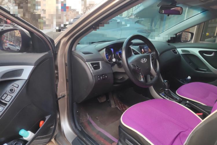 Used Hyundai Elantra (5th Generation / Langdong) 2016 1.6L Automatic Prestige Model Driver Seat