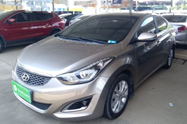 Used Hyundai Elantra (5th Generation / Langdong) 2016 1.6L Automatic Prestige Model