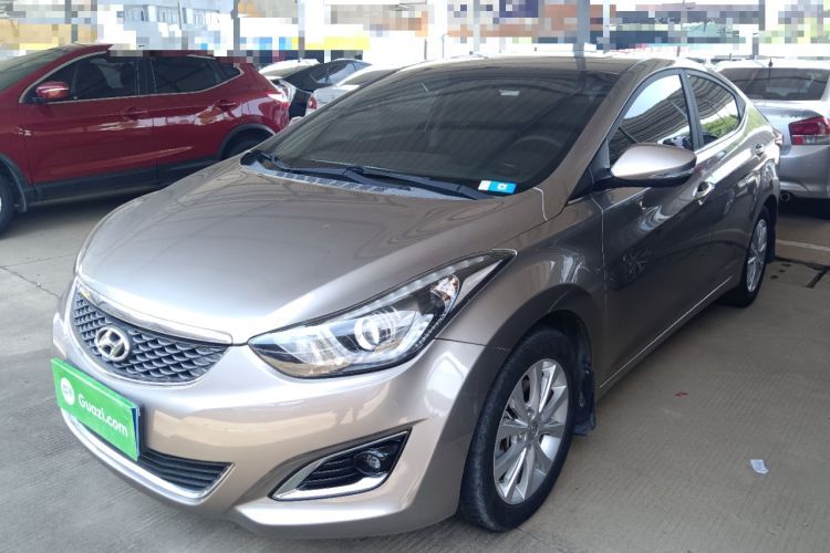 Used Hyundai Elantra (5th Generation / Langdong) 2016 1.6L Automatic Prestige Model Guazi used car, China used car export, Used car for sale, Used  cars, Cheapest cars for sale