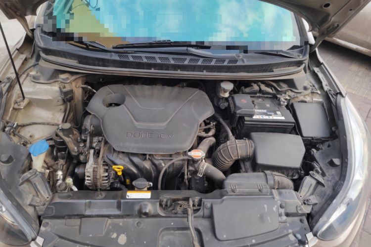 Used Hyundai Elantra (5th Generation / Langdong) 2016 1.6L Automatic Prestige Model Engine Bay