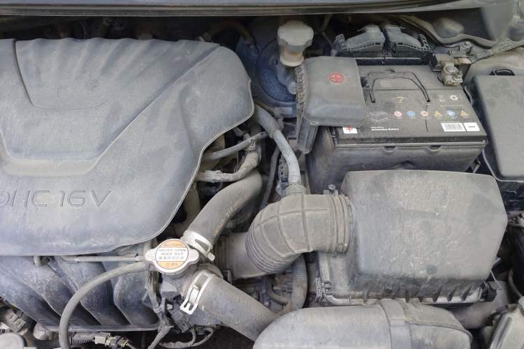 Used Hyundai Elantra (5th Generation / Langdong) 2016 1.6L Automatic Prestige Model Engine Bay Left