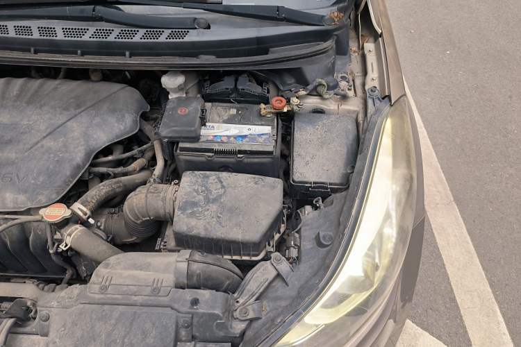 Used Hyundai Elantra (5th Generation / Langdong) 2016 1.6L Automatic Prestige Model Engine Bay Left