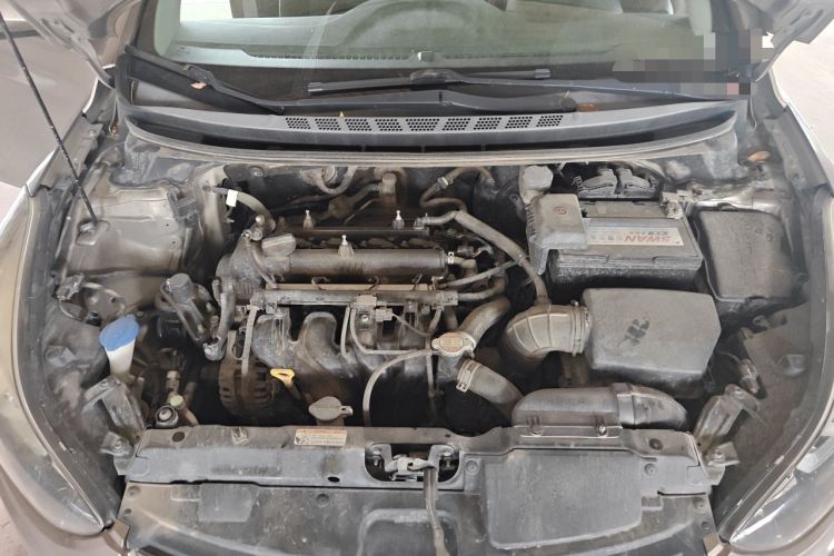 Used Hyundai Elantra (5th Generation / Langdong) 2016 1.6L Automatic Smart Version Engine Bay